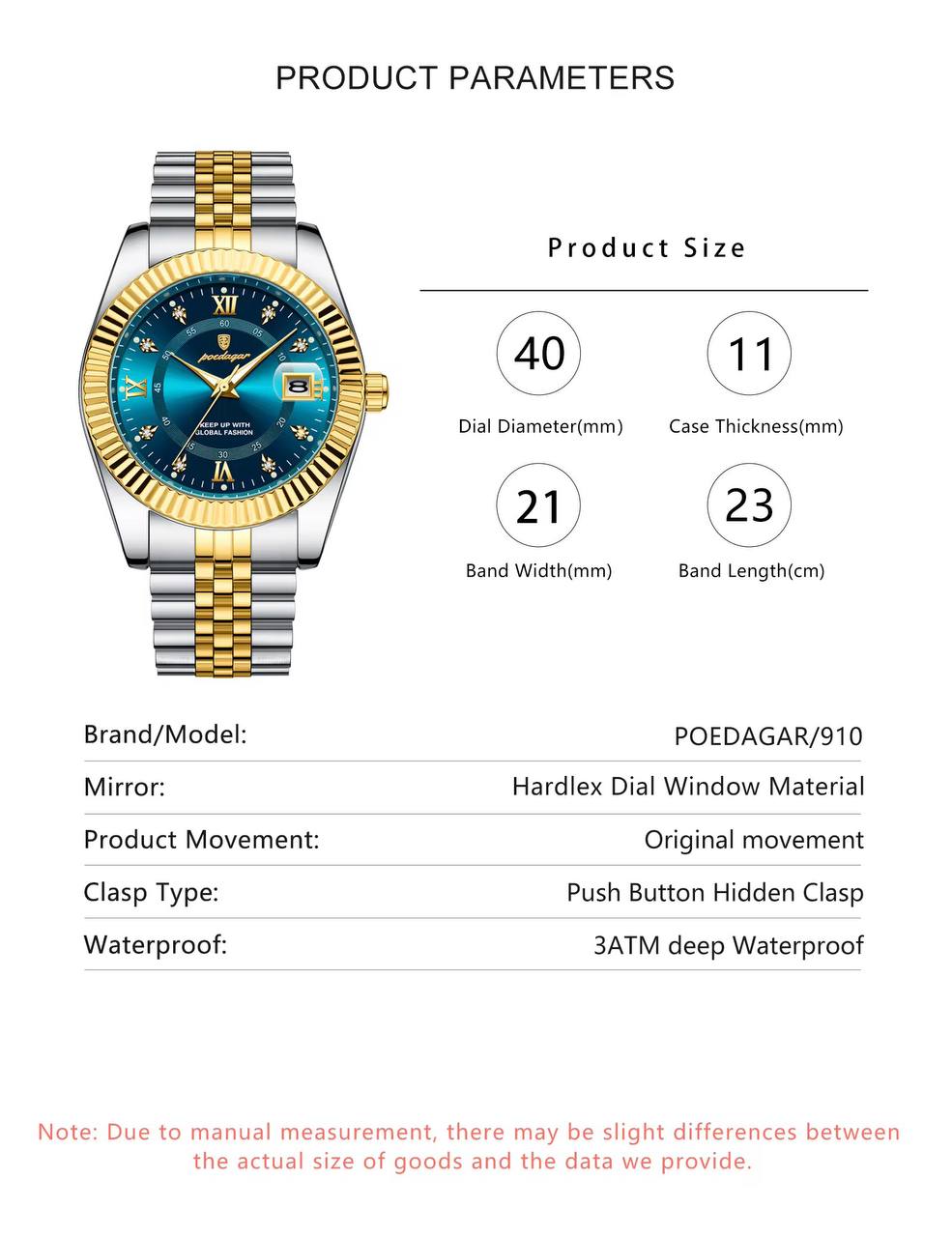 POEDAGAR 910